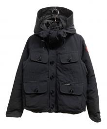 CANADA GOOSE（カナダグース）の古着「RUSSELL PARKA」｜ネイビー