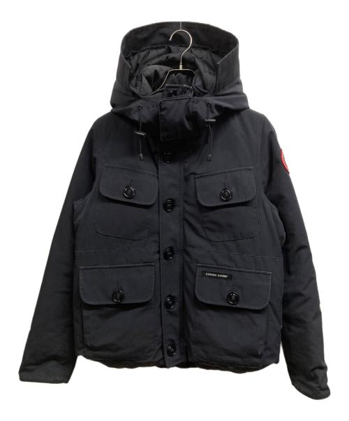 CANADA GOOSE（カナダグース）CANADA GOOSE (カナダグース) RUSSELL PARKA ネイビー サイズ:Ｍの古着・服飾アイテム
