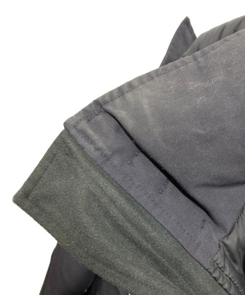 CANADA GOOSE（カナダグース）CANADA GOOSE (カナダグース) RUSSELL PARKA ネイビー サイズ:Ｍの古着・服飾アイテム