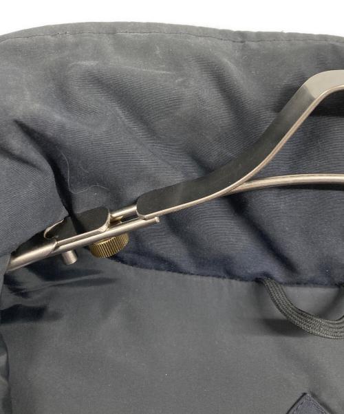 CANADA GOOSE（カナダグース）CANADA GOOSE (カナダグース) RUSSELL PARKA ネイビー サイズ:Ｍの古着・服飾アイテム