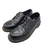 Dr.Martensドクターマーチン）の古着「ホワイトステッチ 3 ホール シューズ」｜ブラック