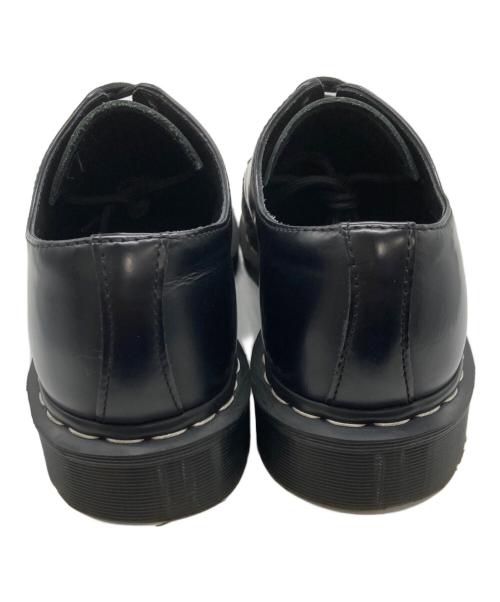 Dr.Martens（ドクターマーチン）Dr.Martens (ドクターマーチン) ホワイトステッチ 3 ホール シューズ ブラック サイズ:43の古着・服飾アイテム