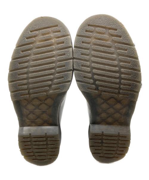 Dr.Martens（ドクターマーチン）Dr.Martens (ドクターマーチン) ホワイトステッチ 3 ホール シューズ ブラック サイズ:43の古着・服飾アイテム