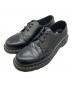 Dr.Martens（ドクターマーチン）の古着「ホワイトステッチ 3 ホール シューズ」｜ブラック