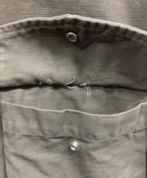 Moonage Devilment（ムーンエイジデビルメント）Moonage Devilment (ムーンエイジデビルメント) Embroidery Over Military Jacket カーキ サイズ:44の古着・服飾アイテム