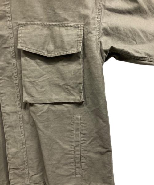 Moonage Devilment（ムーンエイジデビルメント）Moonage Devilment (ムーンエイジデビルメント) Embroidery Over Military Jacket カーキ サイズ:44の古着・服飾アイテム