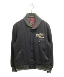 Schott（ショット）の古着「ライトメルトンスアタジアムジャケット」
