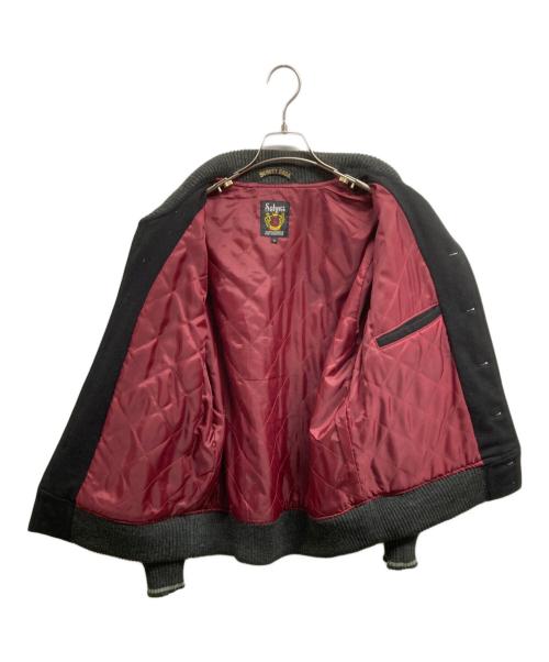 Schott（ショット）Schott (ショット) ライトメルトンスアタジアムジャケット サイズ:Lの古着・服飾アイテム