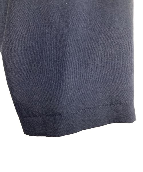 MACKINTOSH LONDON（マッキントッシュ ロンドン）MACKINTOSH LONDON (マッキントッシュ ロンドン) アセテートコットンダブルクロスコート ネイビー サイズ:44の古着・服飾アイテム