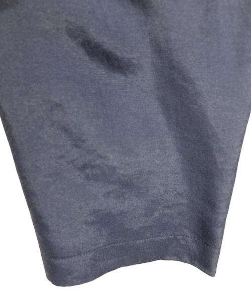 MACKINTOSH LONDON（マッキントッシュ ロンドン）MACKINTOSH LONDON (マッキントッシュ ロンドン) アセテートコットンダブルクロスコート ネイビー サイズ:44の古着・服飾アイテム