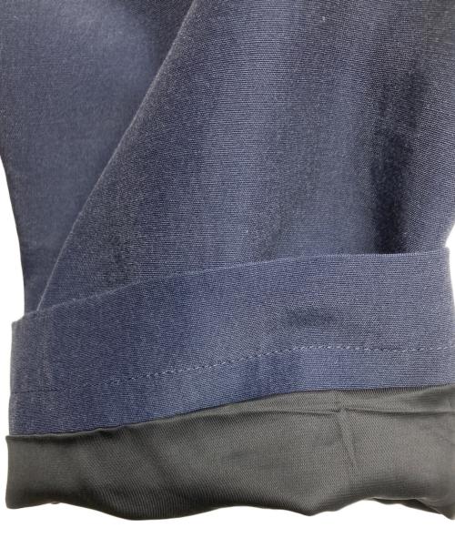 MACKINTOSH LONDON（マッキントッシュ ロンドン）MACKINTOSH LONDON (マッキントッシュ ロンドン) アセテートコットンダブルクロスコート ネイビー サイズ:44の古着・服飾アイテム