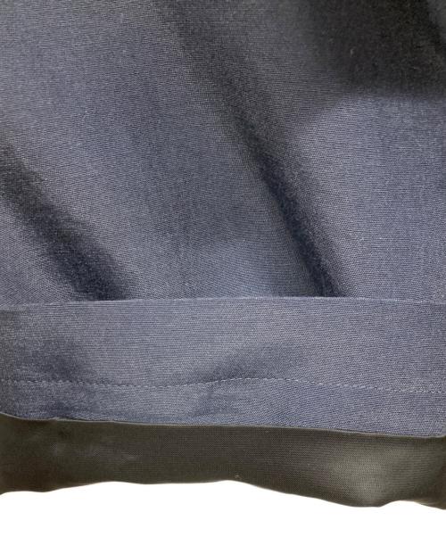 MACKINTOSH LONDON（マッキントッシュ ロンドン）MACKINTOSH LONDON (マッキントッシュ ロンドン) アセテートコットンダブルクロスコート ネイビー サイズ:44の古着・服飾アイテム