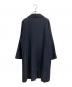 MACKINTOSH LONDON (マッキントッシュ ロンドン) アセテートコットンダブルクロスコート ネイビー サイズ:44：18000円