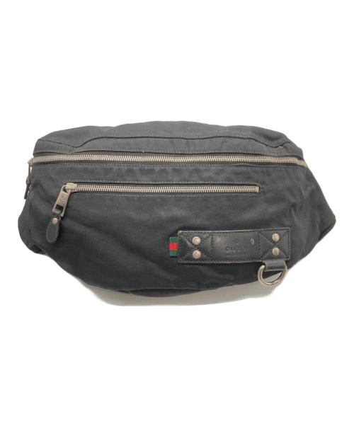 GUCCI（グッチ）GUCCI (グッチ) ボディーバッグ ブラックの古着・服飾アイテム