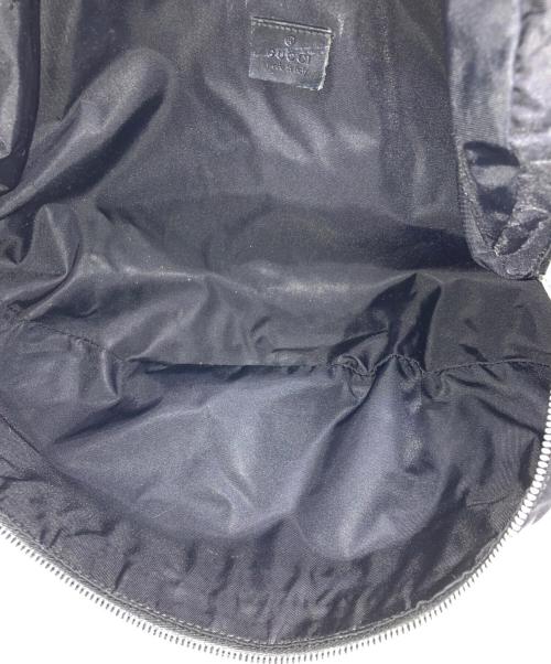 GUCCI（グッチ）GUCCI (グッチ) ボディーバッグ ブラックの古着・服飾アイテム