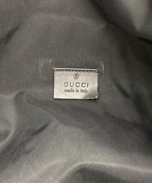 GUCCI（グッチ）GUCCI (グッチ) ボディーバッグ ブラックの古着・服飾アイテム