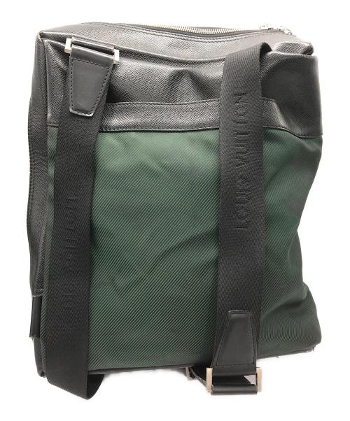 LOUIS VUITTON（ルイ ヴィトン）LOUIS VUITTON (ルイ ヴィトン) タイガ グリーン×ブラックの古着・服飾アイテム