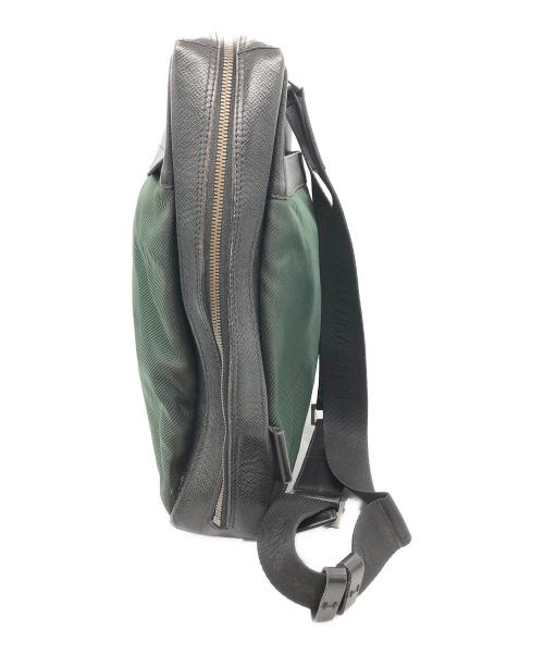 LOUIS VUITTON（ルイ ヴィトン）LOUIS VUITTON (ルイ ヴィトン) タイガ グリーン×ブラックの古着・服飾アイテム