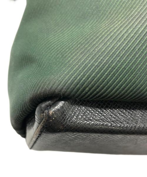 LOUIS VUITTON（ルイ ヴィトン）LOUIS VUITTON (ルイ ヴィトン) タイガ グリーン×ブラックの古着・服飾アイテム