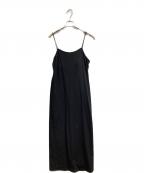 FRAMeWORK×EMILY WEEKフレームワーク×エミリーウィーク）の古着「カップ付き Jerseyキャミワンピース」｜ブラック