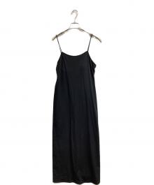 FRAMeWORK×EMILY WEEK（フレームワーク×エミリーウィーク）の古着「カップ付き Jerseyキャミワンピース」｜ブラック