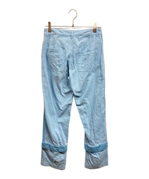 adidas（アディダス）adidas (アディダス) ツイルトラックパンツ/adidasパンツ ブルー サイズ:Mの古着・服飾アイテム