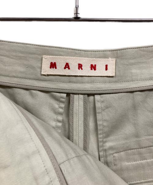 MARNI（マルニ）MARNI (マルニ) ハーフパンツ ベージュ サイズ:38の古着・服飾アイテム