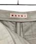 中古・古着 MARNI (マルニ) ハーフパンツ ベージュ サイズ:38：5000円