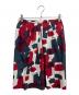MARNI（マルニ）の古着「総柄スカート」｜レッド