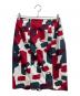 MARNI (マルニ) 総柄スカート レッド サイズ:38：5000円