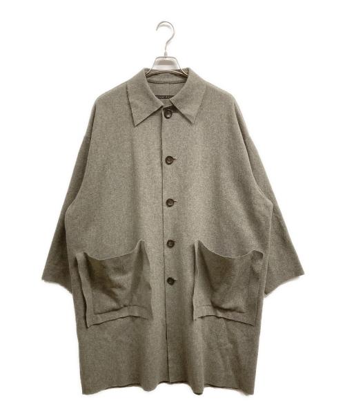 My Beautiful Landlet（マイビューティフルランドレット）My Beautiful Landlet (マイビューティフルランドレット) ステンカラーコート グレー サイズ:1の古着・服飾アイテム