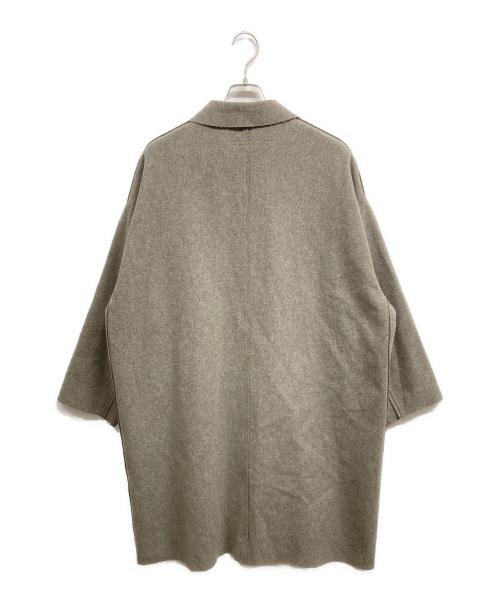 My Beautiful Landlet（マイビューティフルランドレット）My Beautiful Landlet (マイビューティフルランドレット) ステンカラーコート グレー サイズ:1の古着・服飾アイテム