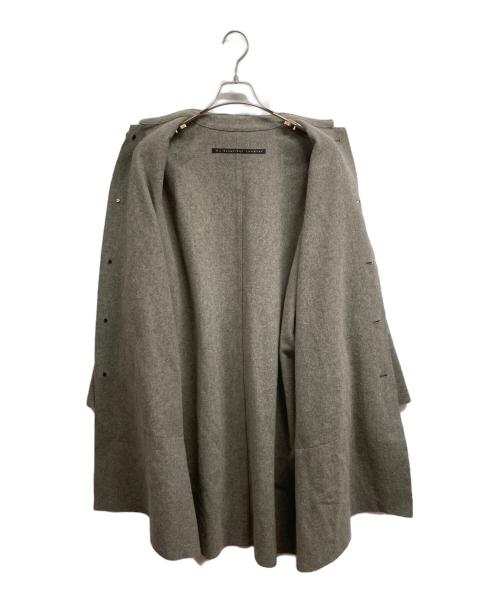 My Beautiful Landlet（マイビューティフルランドレット）My Beautiful Landlet (マイビューティフルランドレット) ステンカラーコート グレー サイズ:1の古着・服飾アイテム