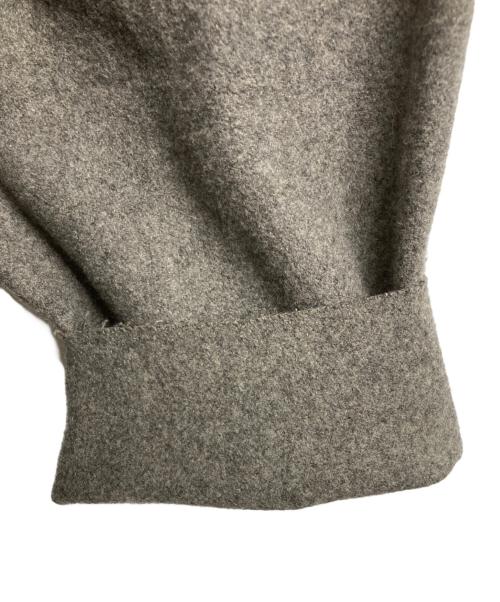 My Beautiful Landlet（マイビューティフルランドレット）My Beautiful Landlet (マイビューティフルランドレット) ステンカラーコート グレー サイズ:1の古着・服飾アイテム