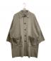My Beautiful Landlet（マイビューティフルランドレット）の古着「ステンカラーコート」｜グレー