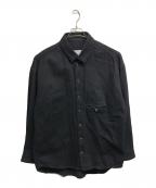 VOAAOVヴォアーブ）の古着「シャツジャケット」｜ブラック