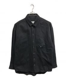 VOAAOV（ヴォアーブ）の古着「シャツジャケット」｜ブラック
