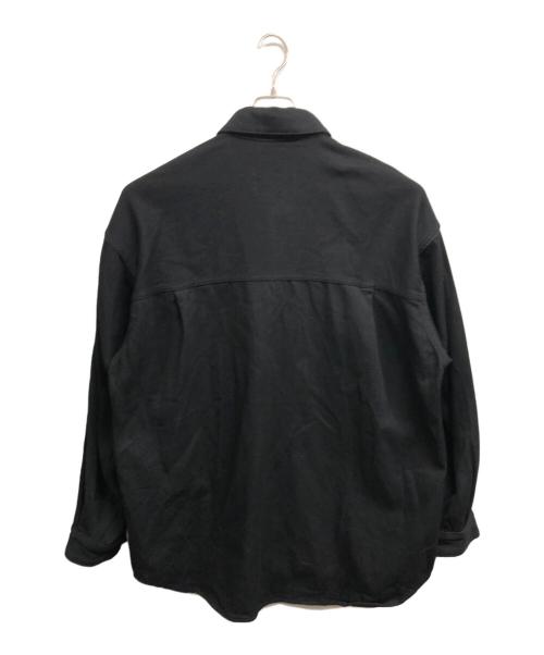 VOAAOV（ヴォアーブ）VOAAOV (ヴォアーブ) シャツジャケット ブラック サイズ:1の古着・服飾アイテム