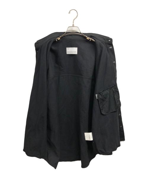VOAAOV（ヴォアーブ）VOAAOV (ヴォアーブ) シャツジャケット ブラック サイズ:1の古着・服飾アイテム