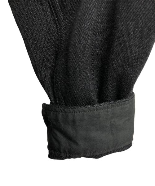 VOAAOV（ヴォアーブ）VOAAOV (ヴォアーブ) シャツジャケット ブラック サイズ:1の古着・服飾アイテム