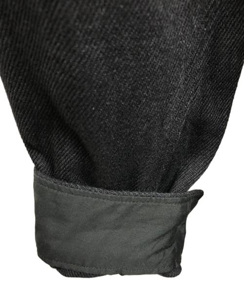 VOAAOV（ヴォアーブ）VOAAOV (ヴォアーブ) シャツジャケット ブラック サイズ:1の古着・服飾アイテム