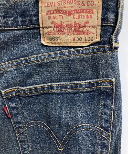 LEVI'S（リーバイス）LEVI'S (リーバイス) 563デニムパンツ インディゴ サイズ:30の古着・服飾アイテム