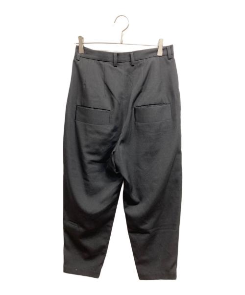 Dulcamara（ドゥルカマラ）Dulcamara (ドゥルカマラ) テーパードパンツ ブラックの古着・服飾アイテム