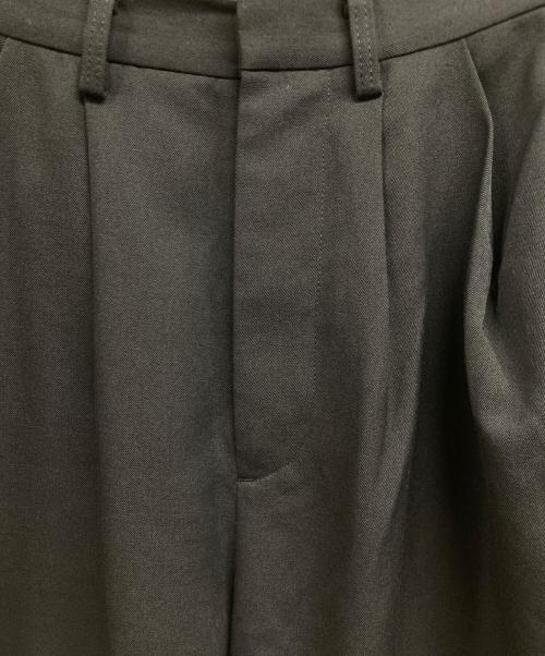 Dulcamara（ドゥルカマラ）Dulcamara (ドゥルカマラ) テーパードパンツ ブラックの古着・服飾アイテム