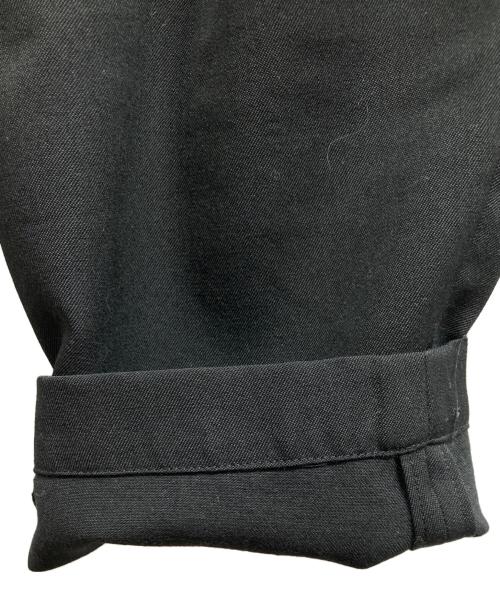 Dulcamara（ドゥルカマラ）Dulcamara (ドゥルカマラ) テーパードパンツ ブラックの古着・服飾アイテム