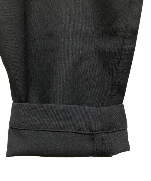 Dulcamara（ドゥルカマラ）Dulcamara (ドゥルカマラ) テーパードパンツ ブラックの古着・服飾アイテム