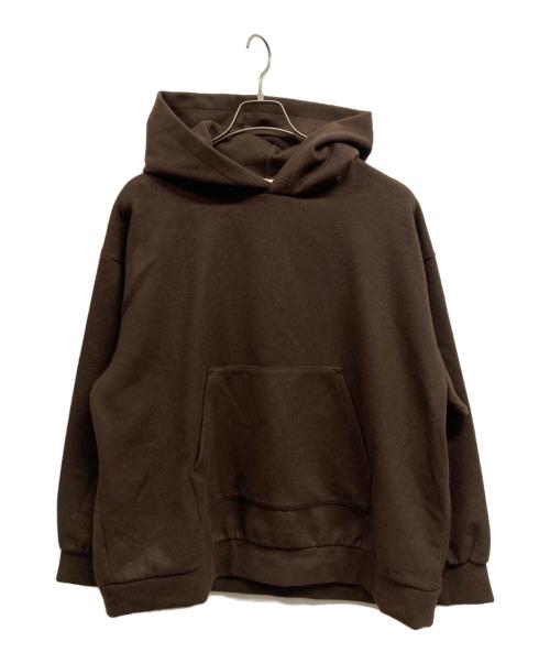 Name.（ネーム）Name. (ネーム) プルオーバーパーカー/	Name. ブラウン サイズ:2の古着・服飾アイテム