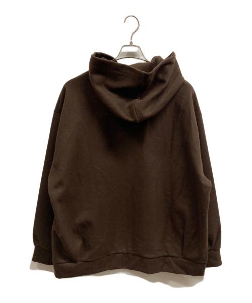 Name.（ネーム）Name. (ネーム) プルオーバーパーカー/	Name. ブラウン サイズ:2の古着・服飾アイテム