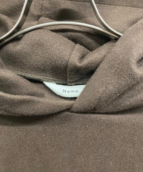 Name.（ネーム）Name. (ネーム) プルオーバーパーカー/	Name. ブラウン サイズ:2の古着・服飾アイテム