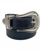 TORY LEATHERトリーレザー）の古着「ベルト」｜ブラック